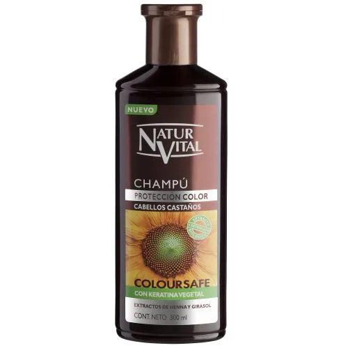 Shampoo Coloursafe Caoba 300ml