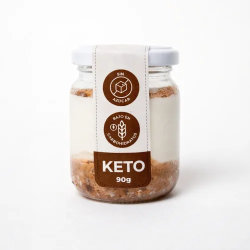 Postre Tiramisú Keto, Sin Azúcar Añadida, 92 g