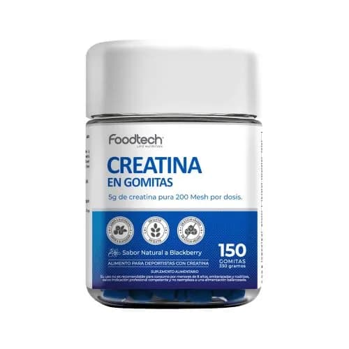 Creatina en Gomitas 150 Gummies