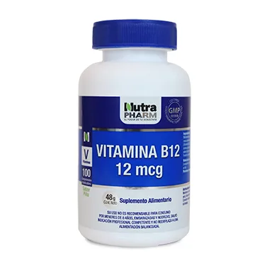 Vitamina B12 Premium 100 comprimidos masticables