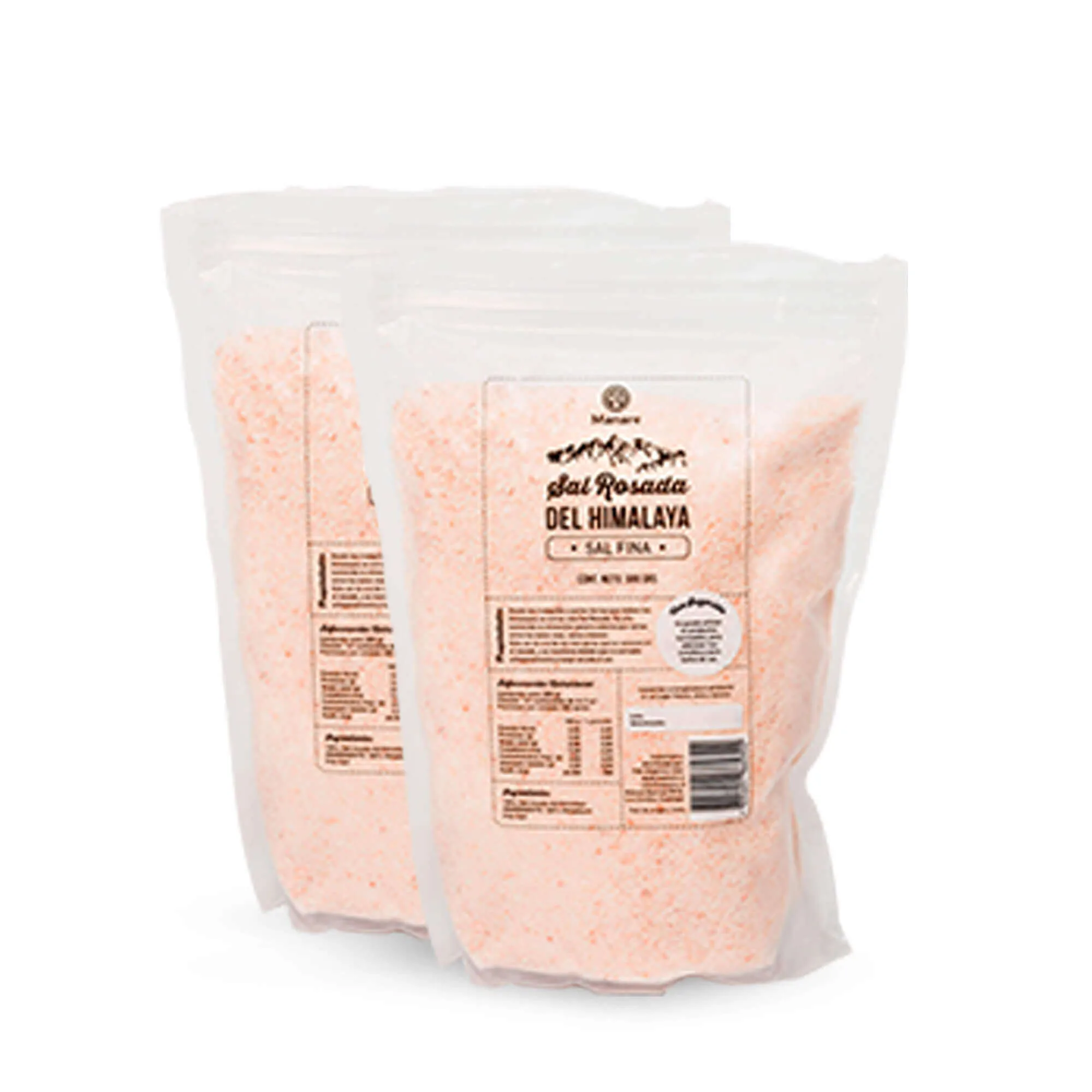 Sal Rosada del Himalaya Fina 500 grs
