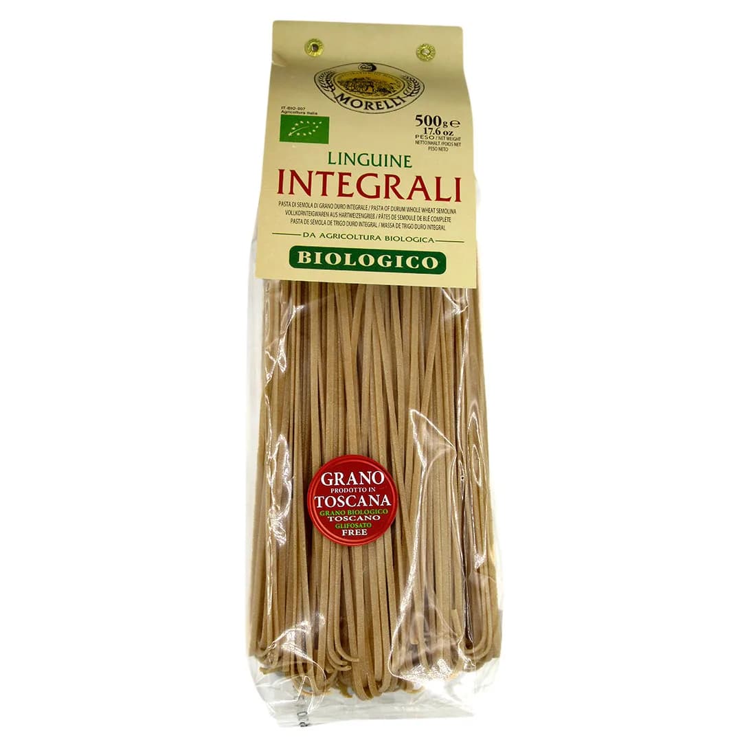 Linguine Integral Orgánico 500 gr