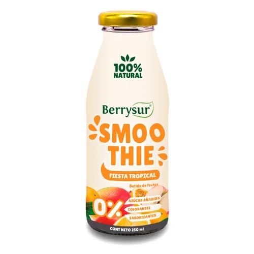 Smoothie Vegano Fiesta Tropical 250 ml
