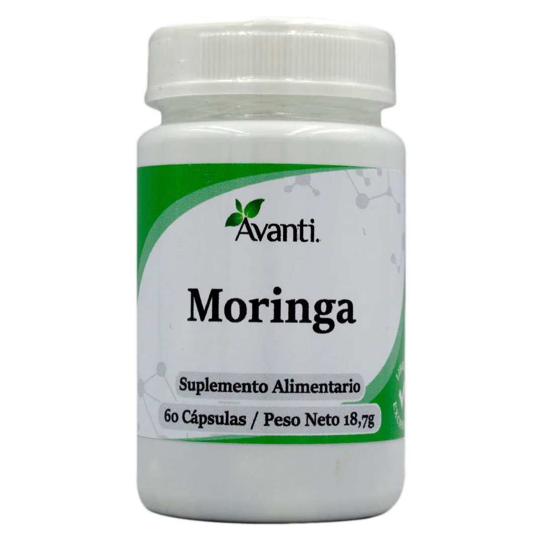 Moringa en Capsulas 60 Capsulas