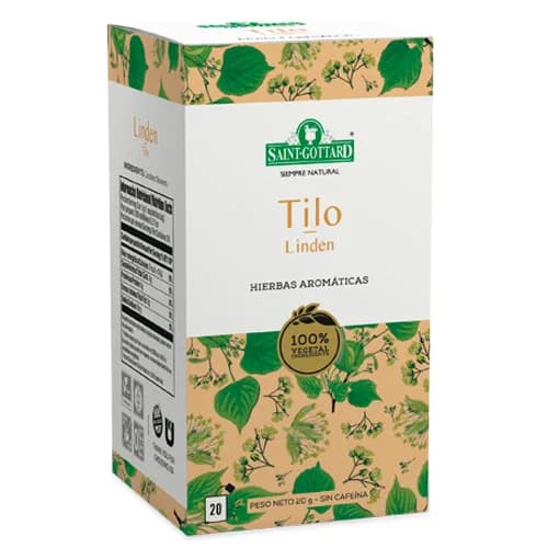 Infusión de Tilo 20 bolsas