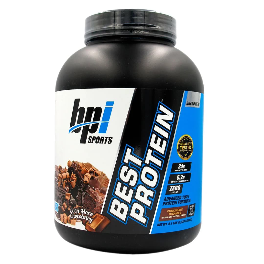 Best Protein Sin Lactosa Sabor Chocolate Brownie 23 Kg