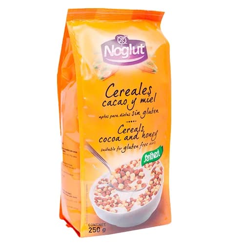 Cereal de Cacao y Miel Sin Glúten 225 grs