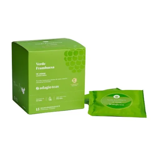 Verde Frambuesa. Caja de 15 Unidades.