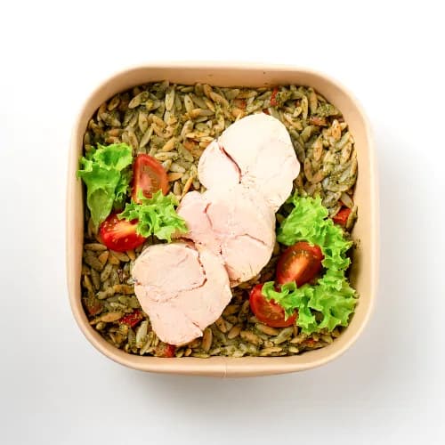 Ensalada Orzo y Pesto, 466 g