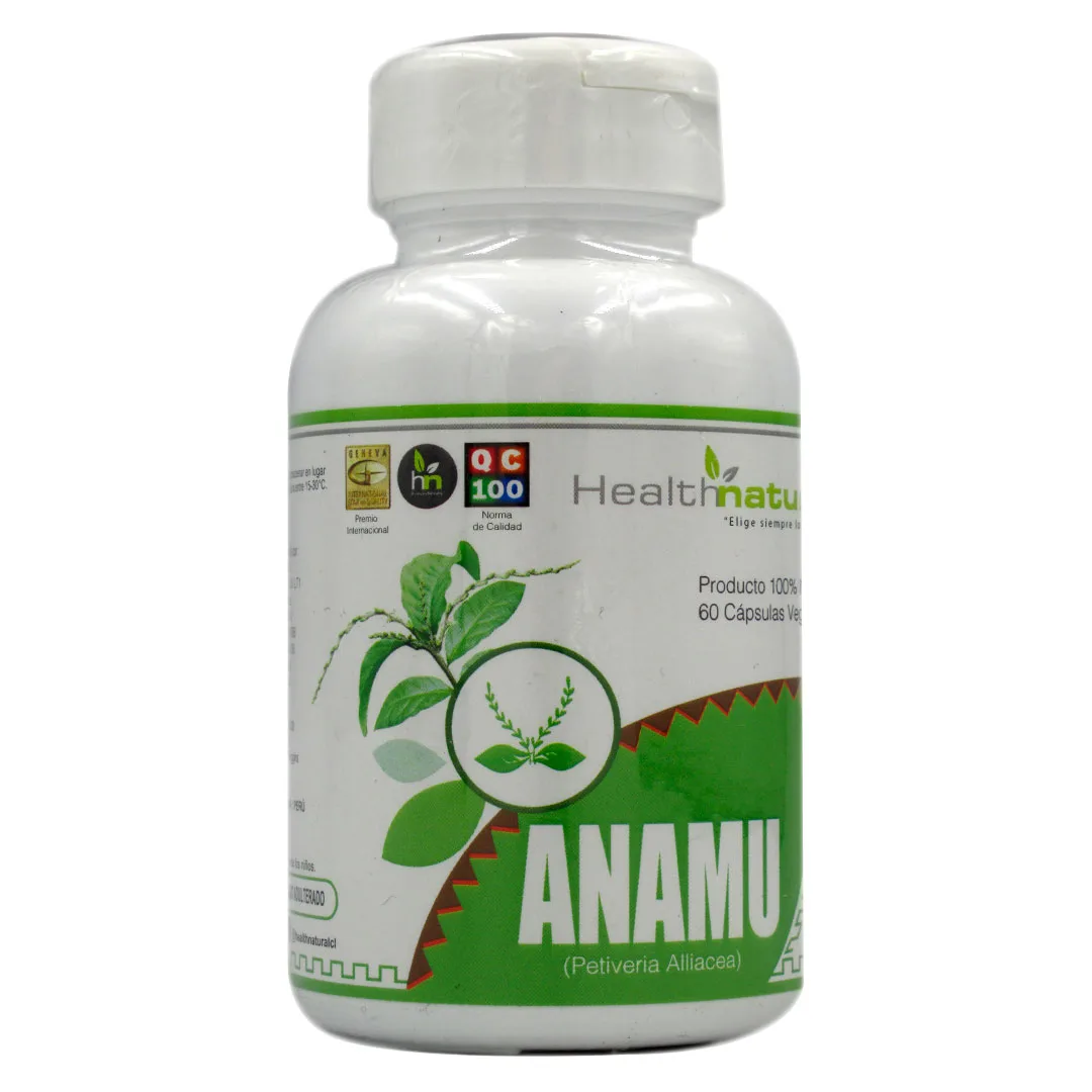 Anamu 500mg 60 Capsulas Vegetales