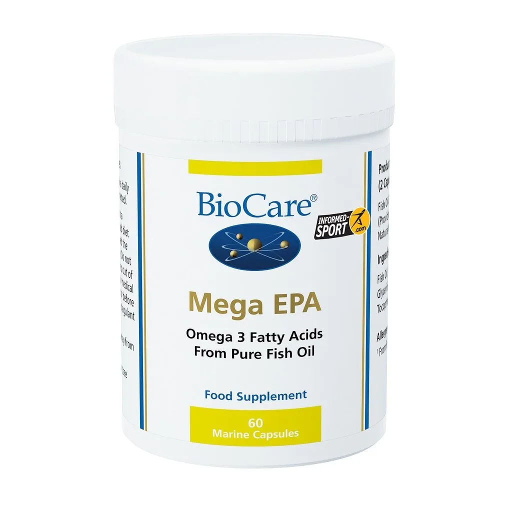 OMEGA 3 - MEGA EPA aceite de pescado 60 cápsulas