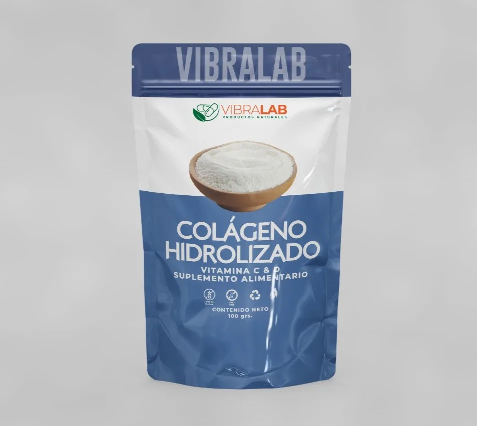 Colágeno Hidrolizado en Polvo 100 grs