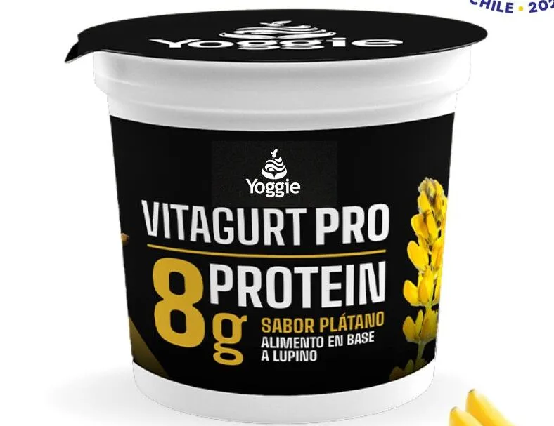 Vitagurt Proteico Vegano Sabor Plátano 140 grs