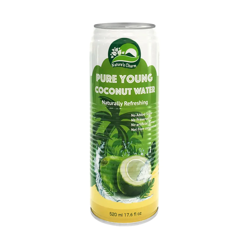 Agua de Coco Naturallly Refreshing 520 ml