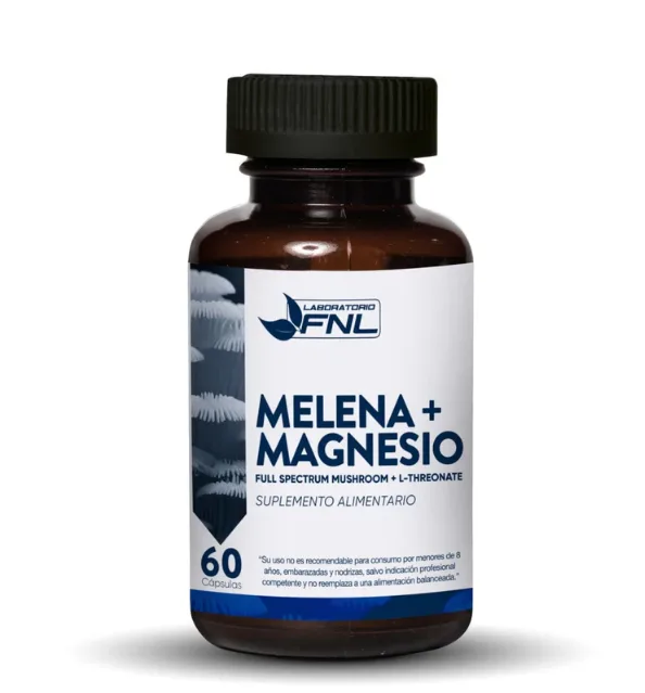 Melena + Magnesio 60 cápsulas