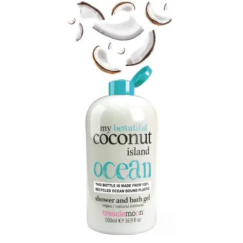 Showergel Coconut Island Vegano 500ml