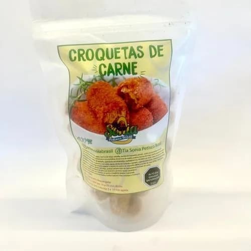 Croquetas de Carne 400 Gr 20 Und. Aprox.