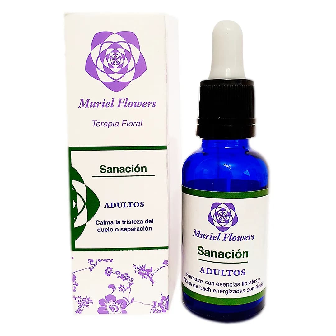 Terapia Floral Sanacion Adulto 30 ml