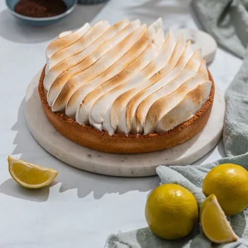 Pie de Limón Keto, Sin Azúcar Añadida, 900 g
