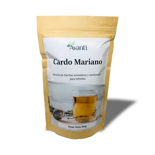 Infusión Cardo Mariano 70grs