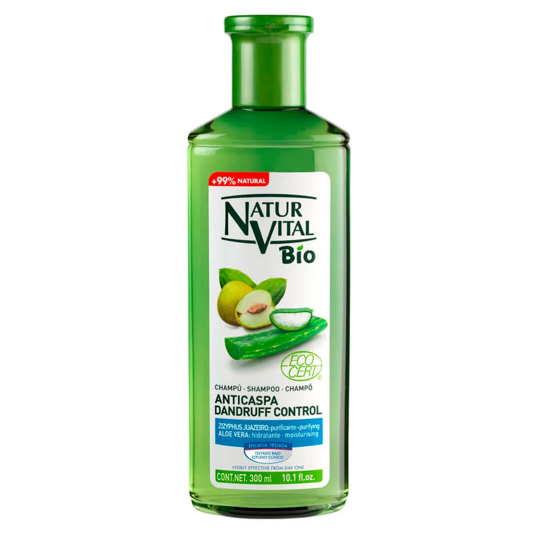 Shampoo Anticaspa con Aloe Vera 300 ml