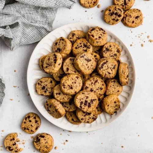 Mini Cookie de Chip de Chocolate Keto, 80 gr