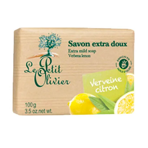 Jabón Extra suave de Verbena y Limón 100 grs