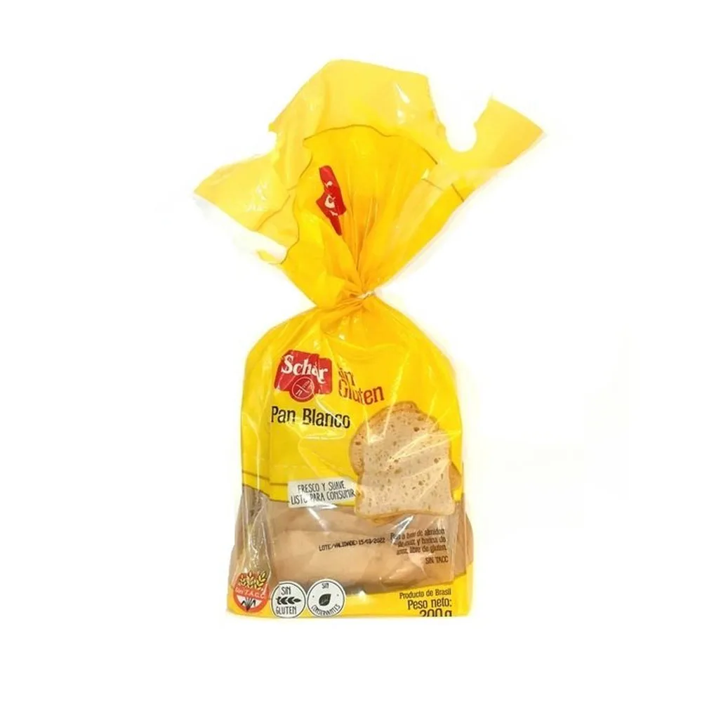Pan Blanco Tradicional Sin Gluten 200g