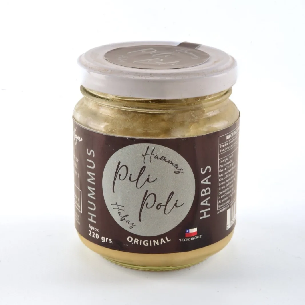 Hummus habas original 220 grs