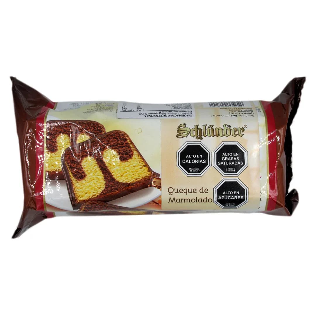 Queque de Marmolado 400 grs
