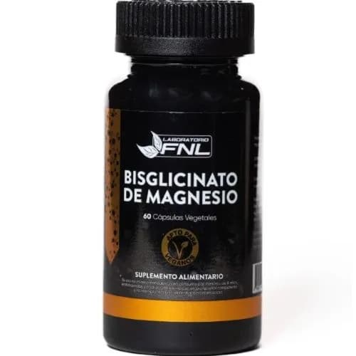 Bisiglinato de Magnesio 60 Capsulas