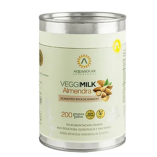Alimento en Polvo de Almendras Veggiemilk 200 Grs