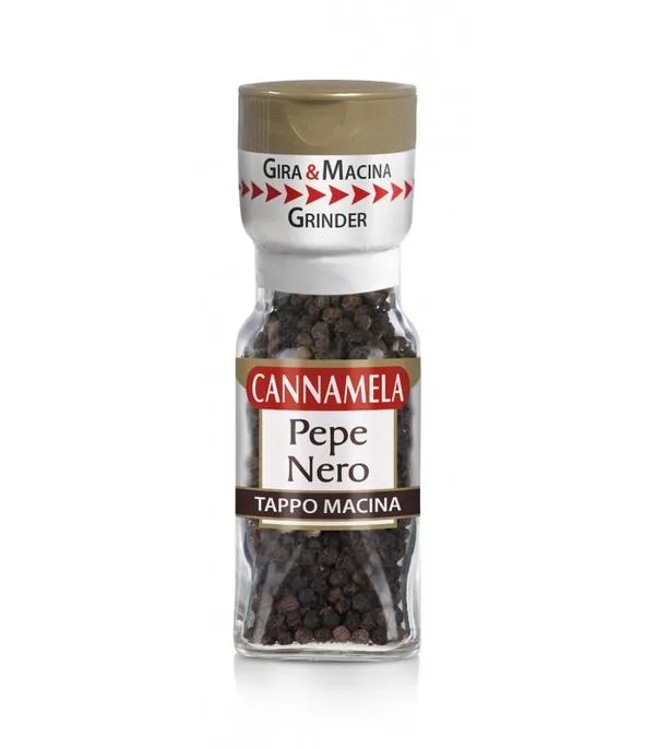 Molinillo de Especias Pimienta Negra 25 grs