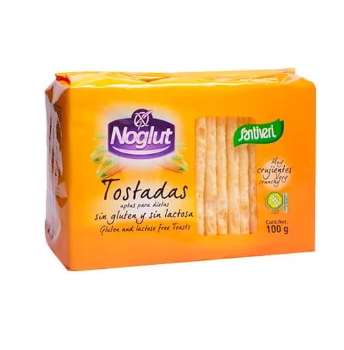 Tostadas Ligeras sin gluten 100 Grs