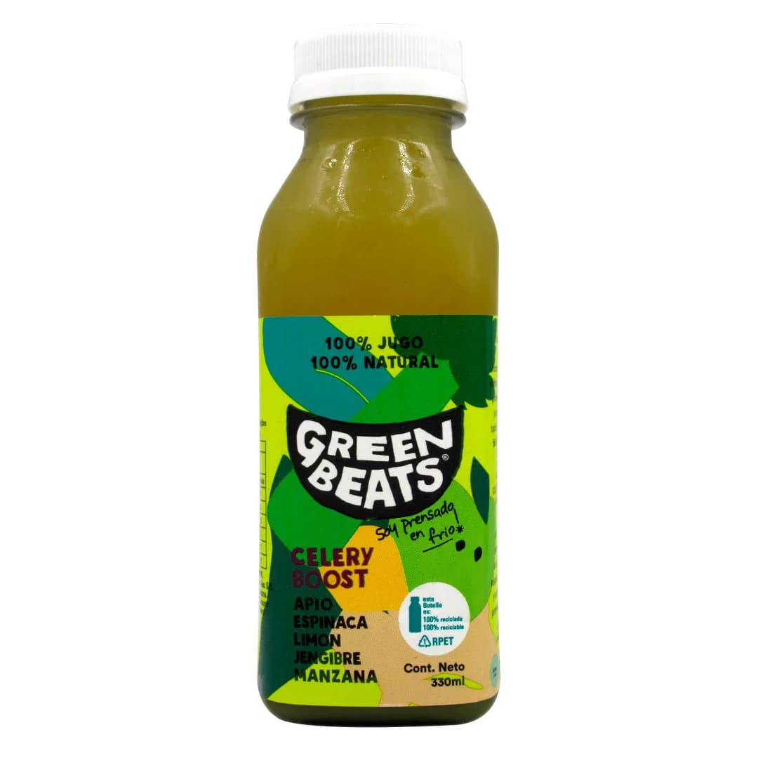Jugo 100 % Natural Celery Boost, 330 ml