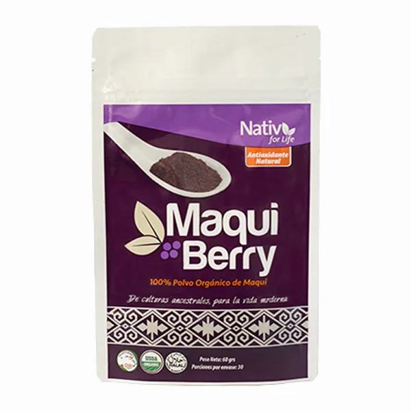 Maqui Berry en Polvo 60 Grs