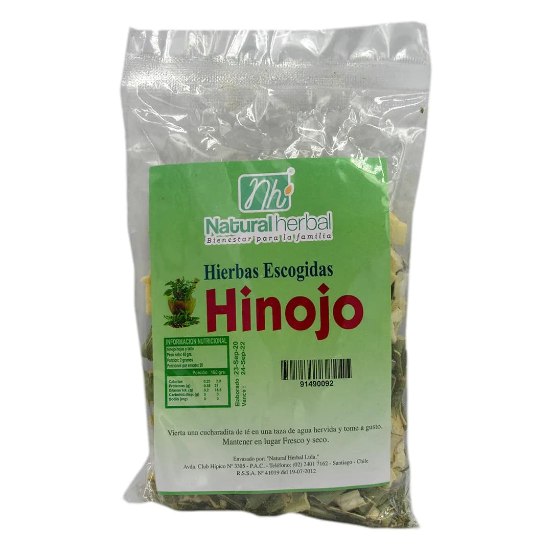 Hinojo Hierba 40 grs