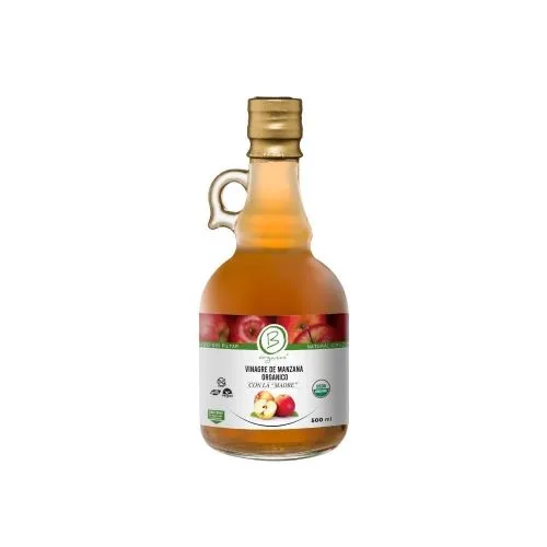 Vinagre de Sidra de Manzana Orgánico 500 ml