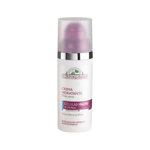 Crema Hidratante facial pieles secas celulas madre de Uva Roja 50 ml