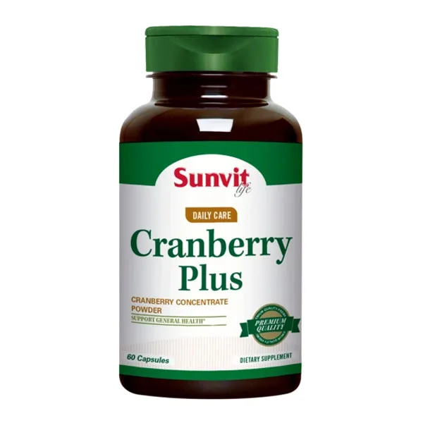 Cranberry Plus 60 cápsulas