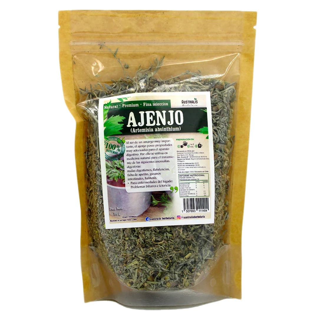 Hierba Ajenjo 100 grs