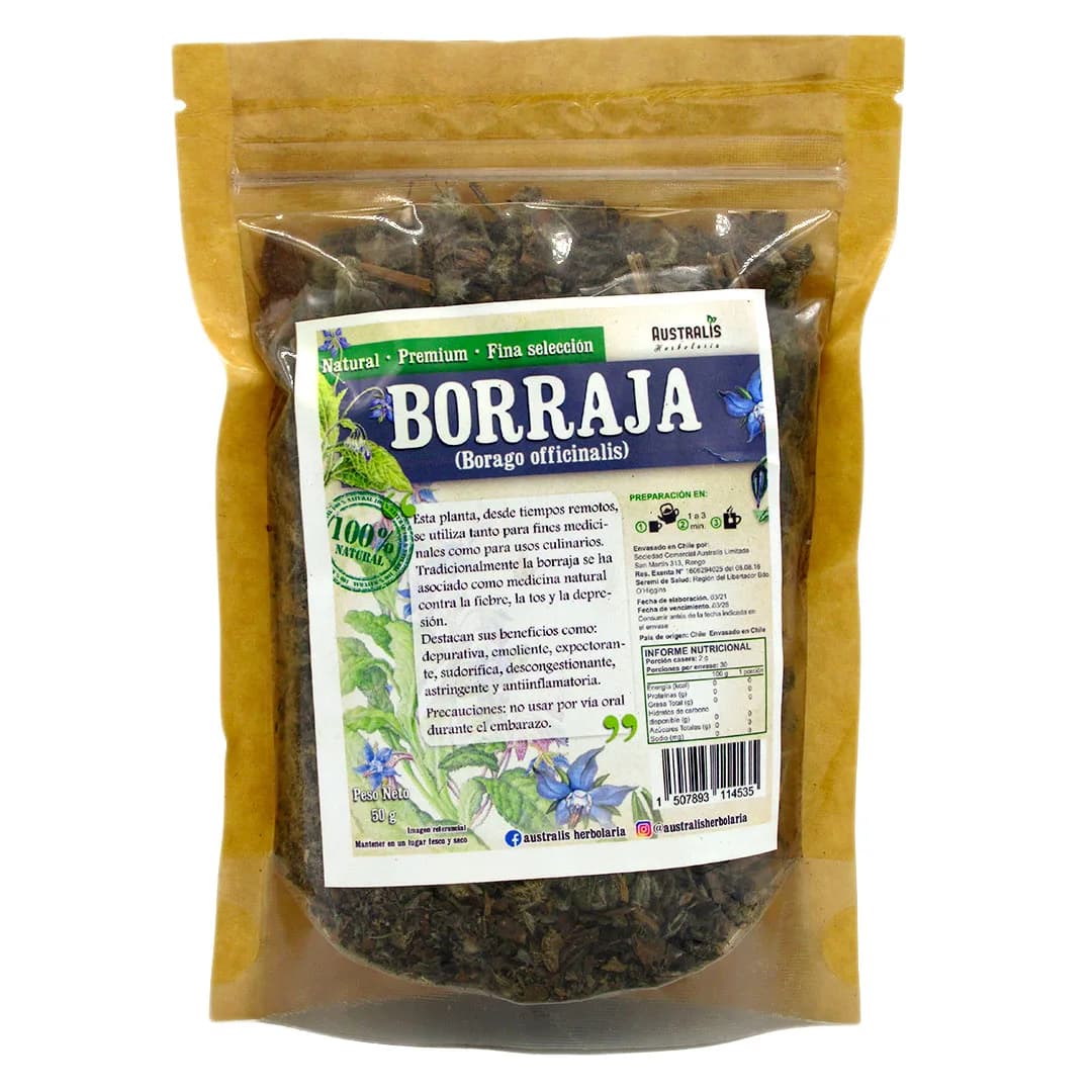 Borraja 50 grs