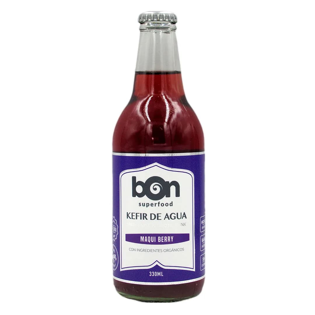 Kefir Vegano Sabor Maqui Berry 330 ml