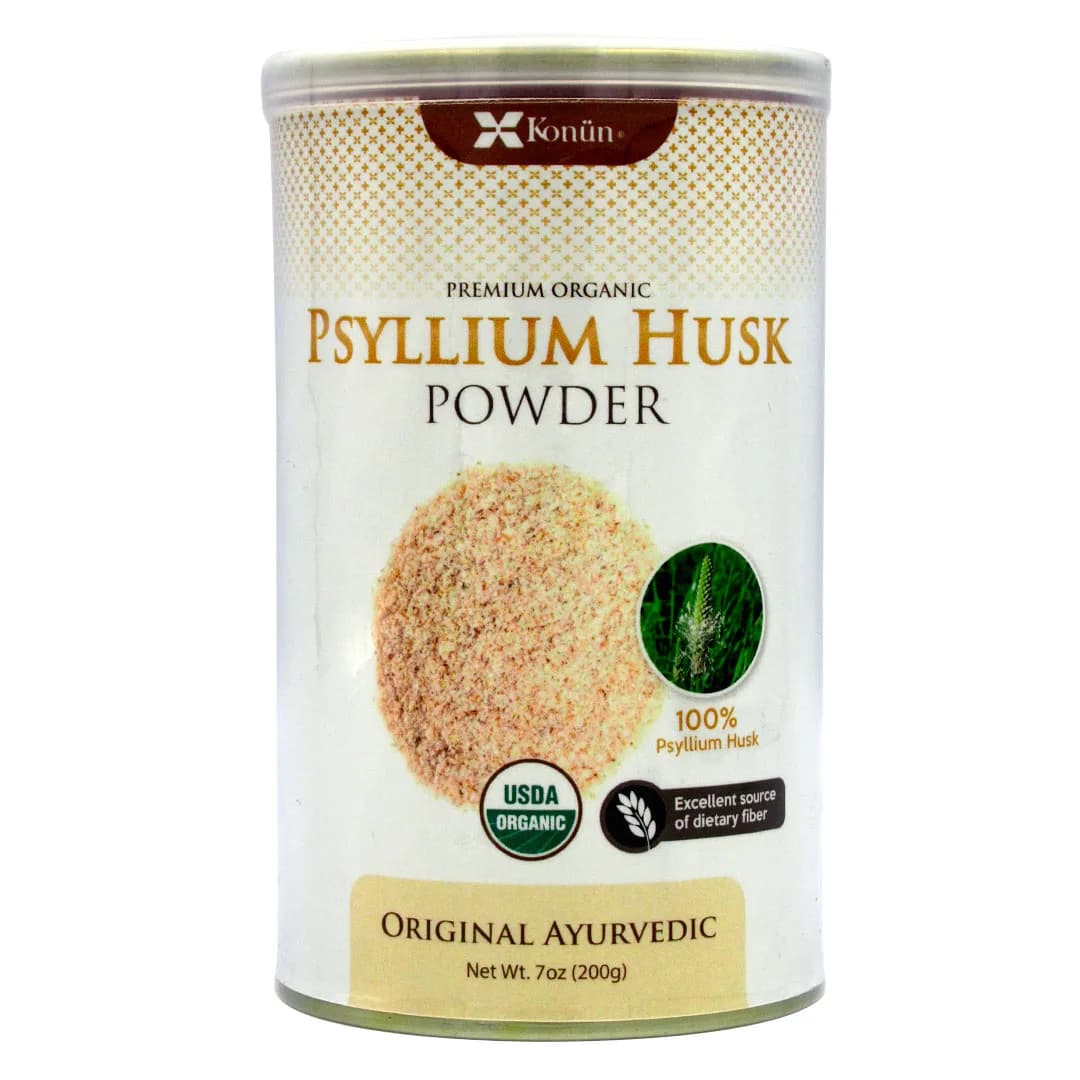 Psyllium Husk Keto Sin GMO Vegano Sin gluten Orgánico 200 grs