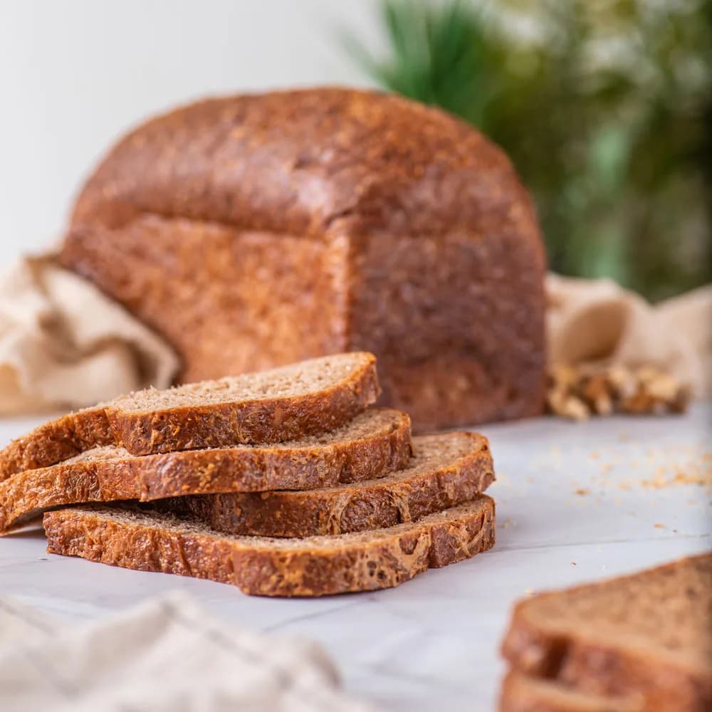 Pan Keto de Nuez Rebanado Familiar 450 gr