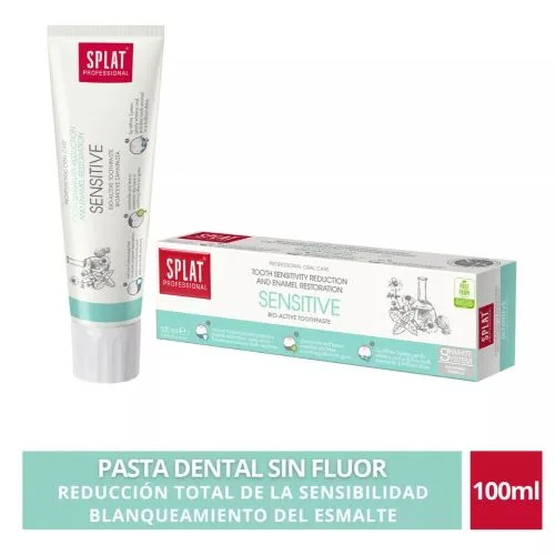 Pasta de Dientes Sensivilidad Vegano sin gluten SENSITIVE 100ml