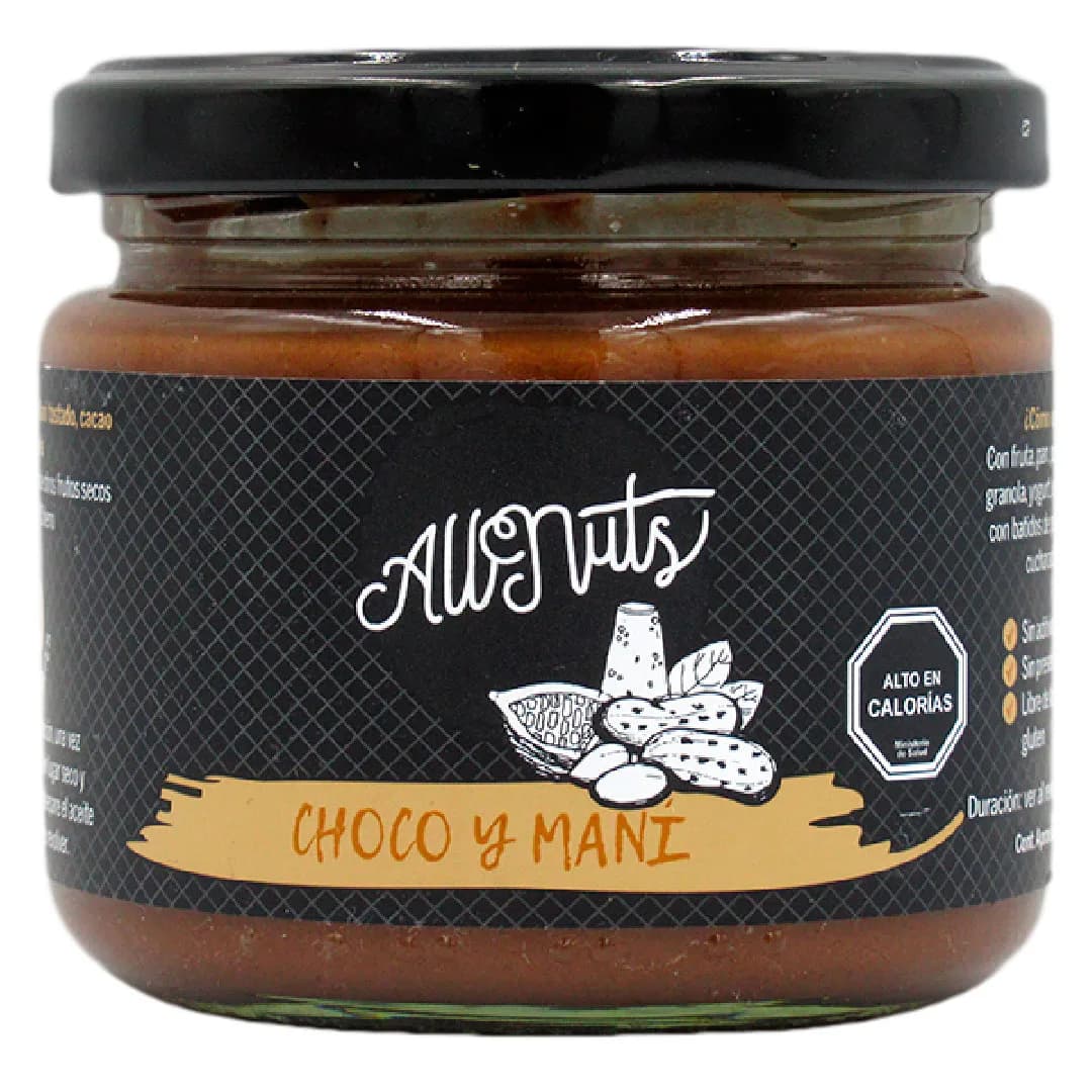 Mantequilla de Maní Chocolate 200 grs