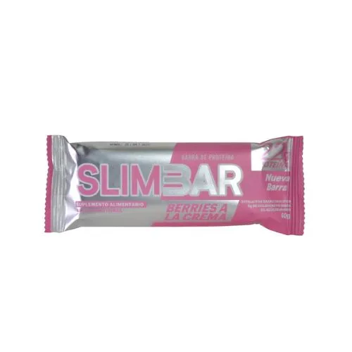 Barra de Proteína 0% Azúcar Sabor Berries a la Crema 60 gr