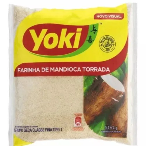 Harina de Mandioca / Yuca 100 % Vegetal 500 Gr