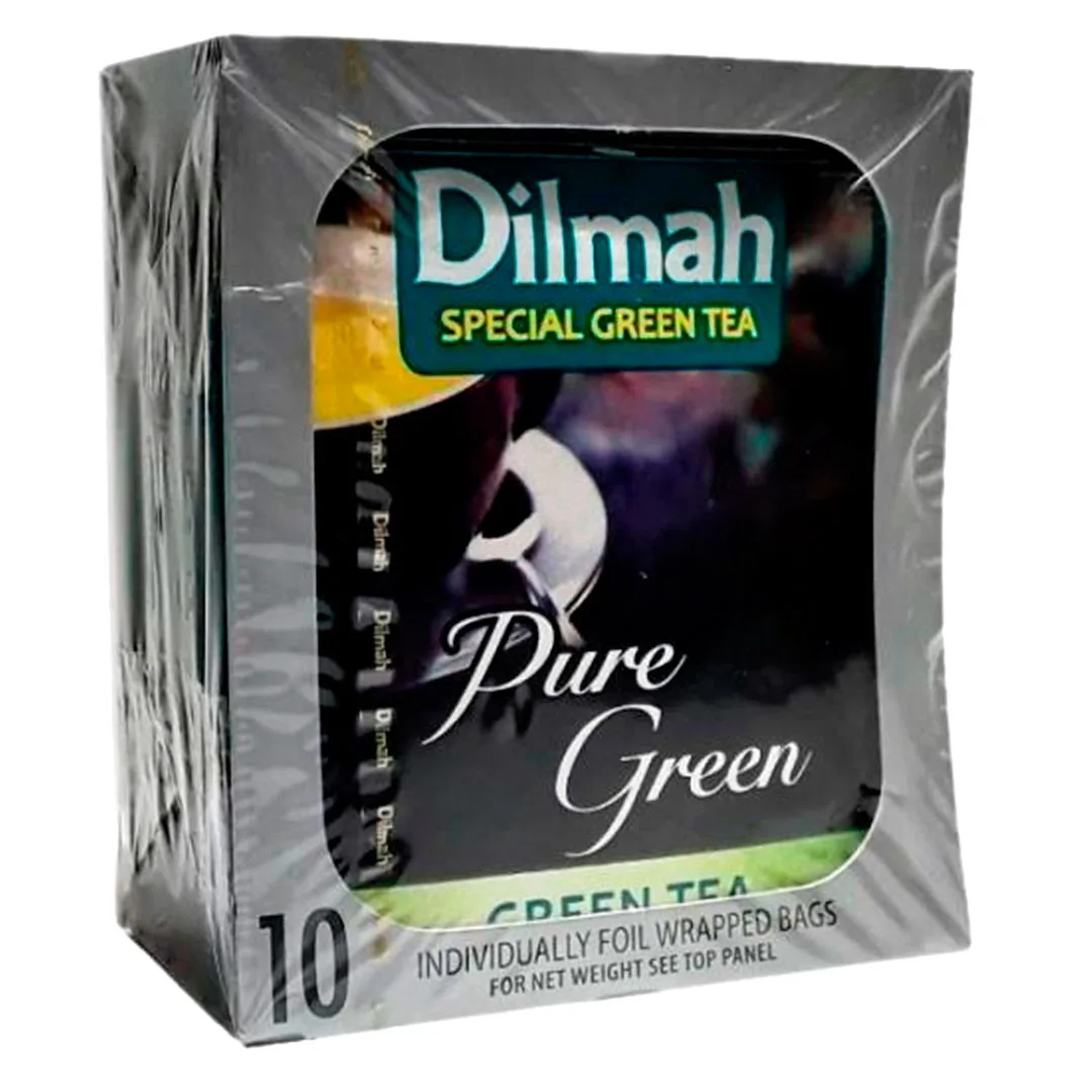 Té negro Ceylan Pure, 10 Bolsas